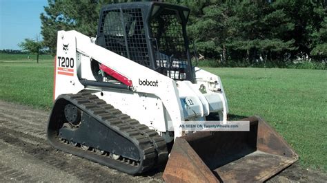 bobcat t200 skid steer for sale|used t200 bobcat for sale.